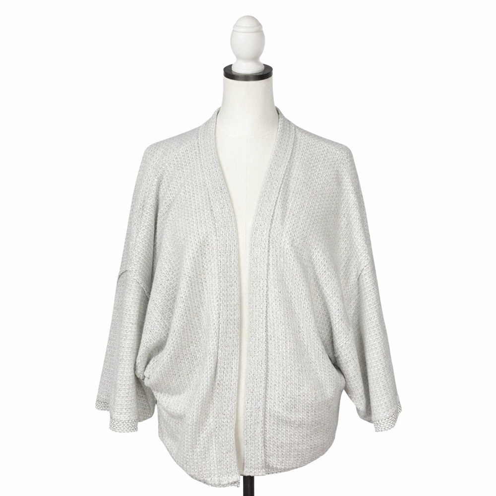 ANTHROPOLOGIE MAEVE | gray oversize cardigan | SMALL‎